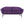 Cassina by Jaime Hayon Vico Purple Two Seater Sofa - REHAUS - jaime Hayon