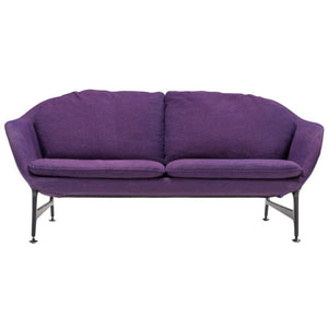 Cassina by Jaime Hayon Vico Purple Two Seater Sofa - REHAUS - jaime Hayon