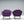 Cassina by Jaime Hayon Vico Purple Two Seater Sofa and Armchairs, Set of 3 - REHAUS - jaime Hayon