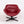 Cassina by Jean - Marie Massaud 277 Auckland Red Leather Lounge Armchair - REHAUS - Jean - Marie Massaud