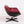 Cassina by Jean - Marie Massaud 277 Auckland Red Leather Lounge Armchair - REHAUS - Jean - Marie Massaud