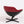 Cassina by Jean - Marie Massaud 277 Auckland Red Leather Lounge Armchair - REHAUS - Jean - Marie Massaud