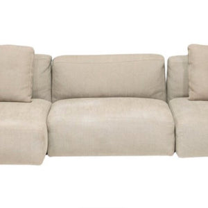 Cassina by Piero Lissoni Grey Mex Cube Sectional Corner Sofa - REHAUS - Piero Lissoni