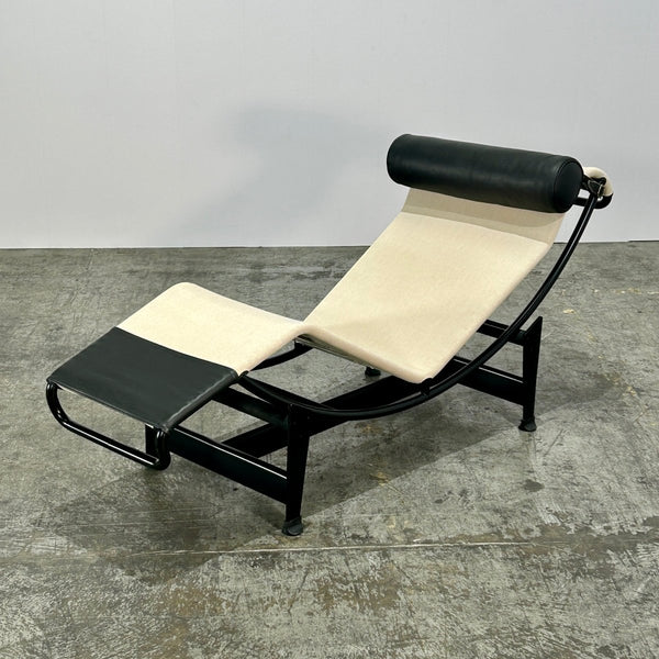 Cassina LC4 Chaise Longue by Le Corbusier, Pierre Jeanneret, Charlotte Perriand @ REHAUS