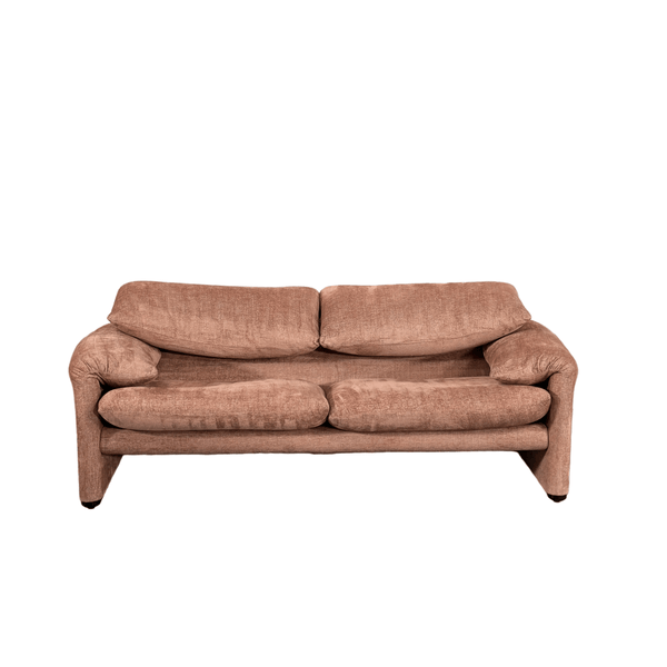 Cassina Maralunga Two Seater Sofa by Vico Magistretti