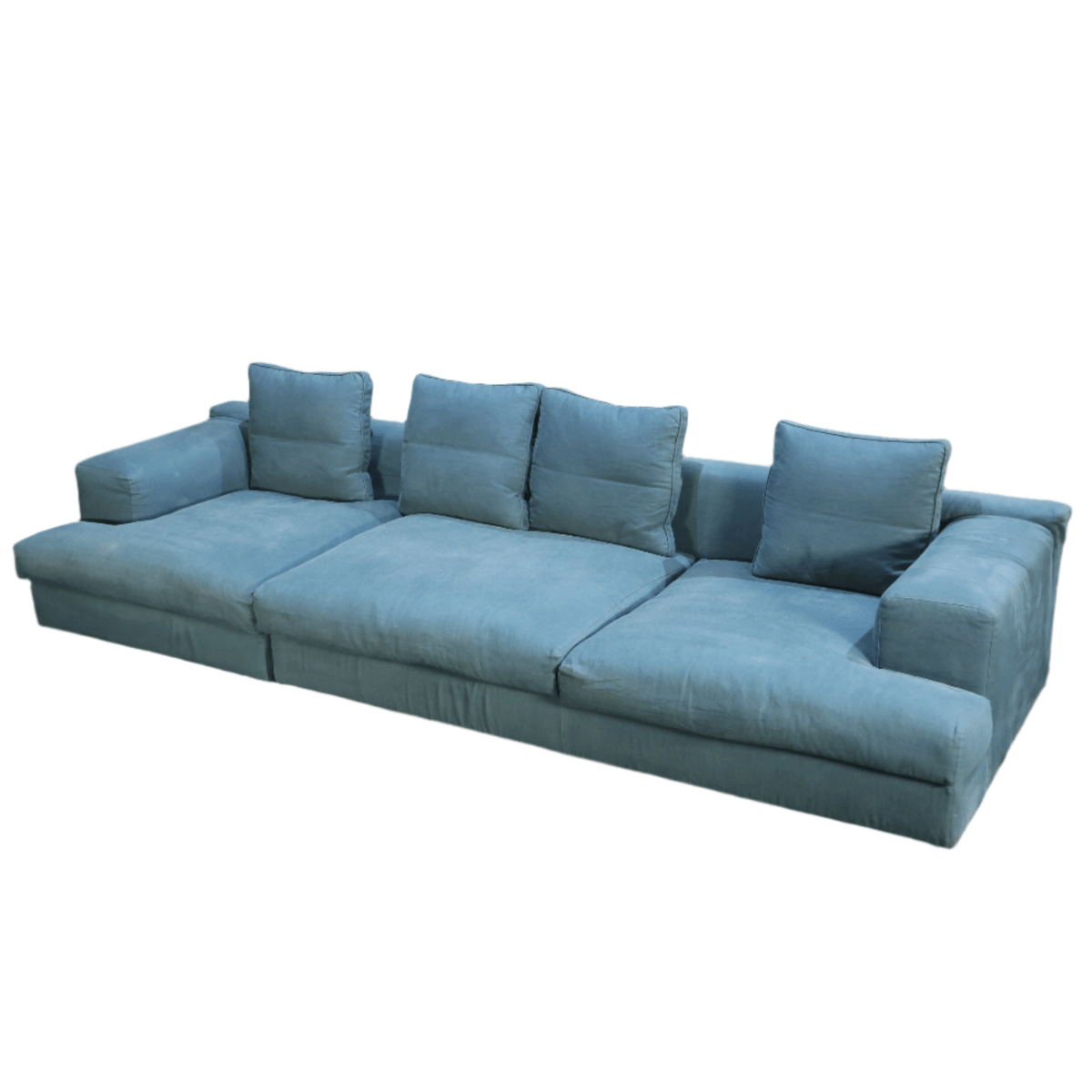 Cassina Miloe Sofa by Lissoni & Partners @ REHAUS