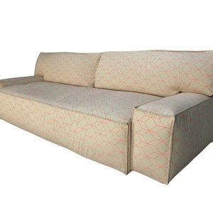 Cassina MyWorld 4 - Seat Sectional Sofa - In Geometric - Print Canvas @ REHAUS