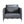 Cassina Privé Armchair in Black Leather by Philippe Starck @ REHAUS