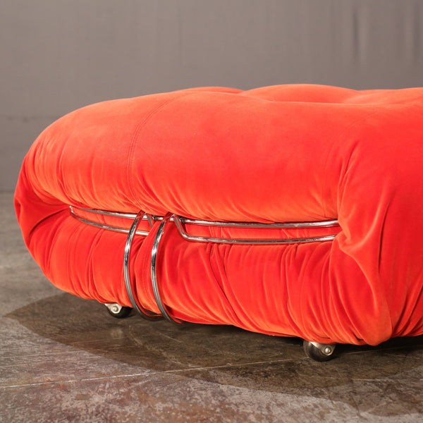 Cassina Soriana Ottoman by Afra & Tobia Scarpa @ REHAUS