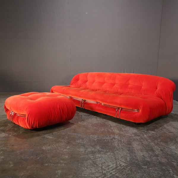 Cassina Soriana Ottoman by Afra & Tobia Scarpa @ REHAUS