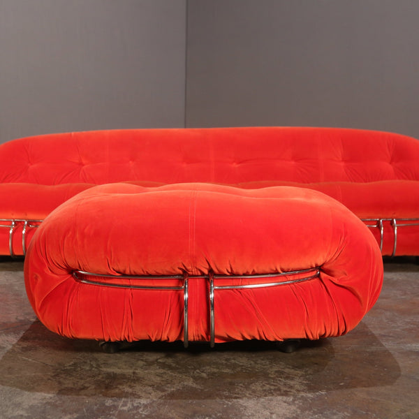 Cassina Soriana Ottoman by Afra & Tobia Scarpa @ REHAUS
