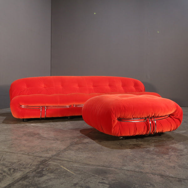 Cassina Soriana Ottoman by Afra & Tobia Scarpa @ REHAUS