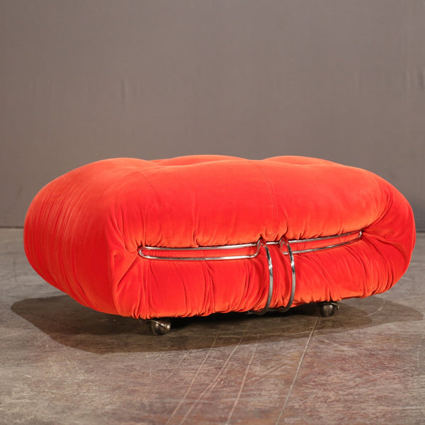 Cassina Soriana Ottoman by Afra & Tobia Scarpa @ REHAUS