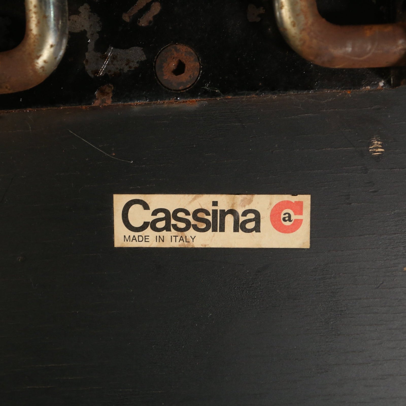 Cassina Soriana Ottoman by Afra & Tobia Scarpa @ REHAUS
