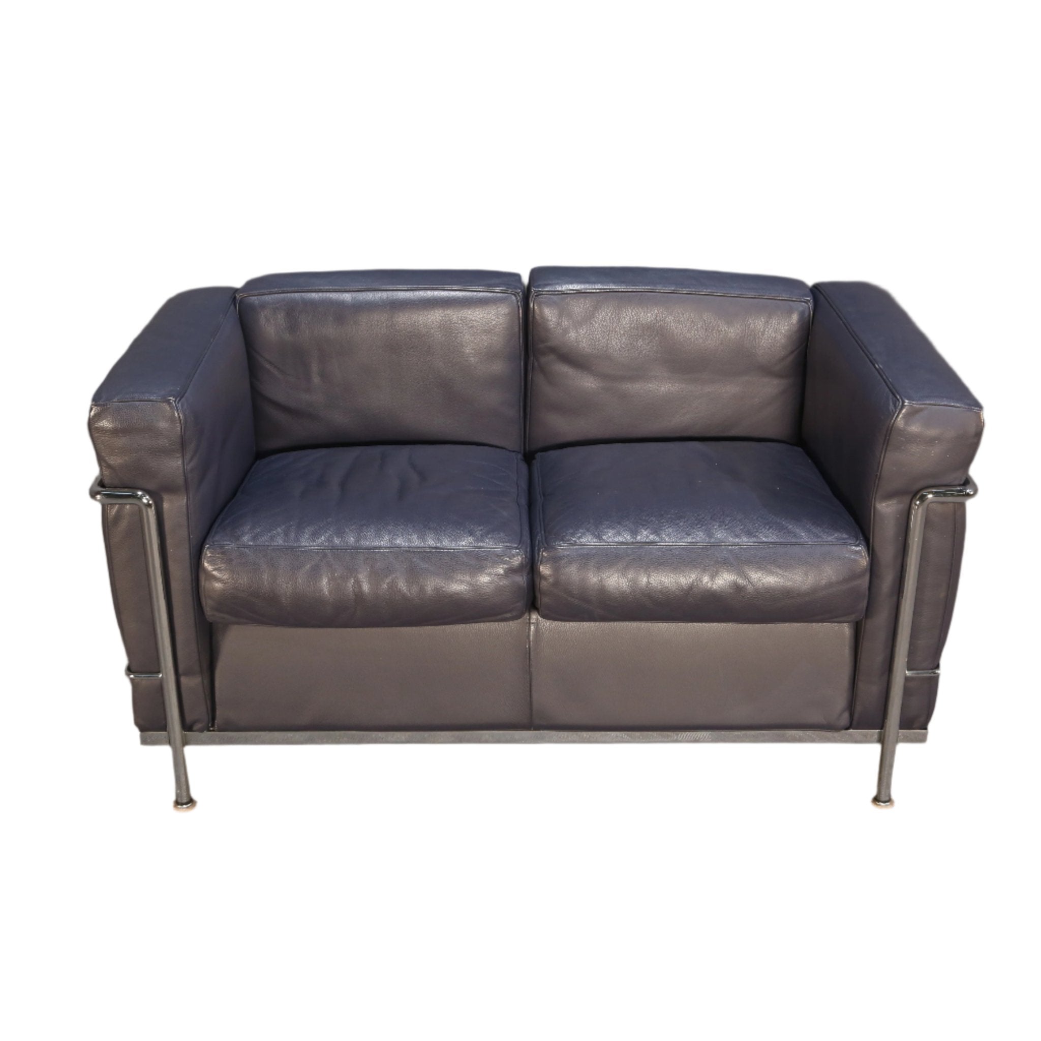 Cassina Two Seater Fauteuil Grand Confort Sofa by Le Corbusier @ REHAUS