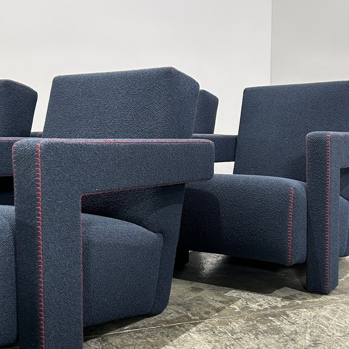 Cassina Utrecht Armchairs by Gerrit T. Rietveld, Set of Two @ REHAUS