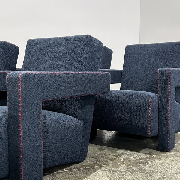 Cassina Utrecht Armchairs by Gerrit T. Rietveld, Set of Two @ REHAUS