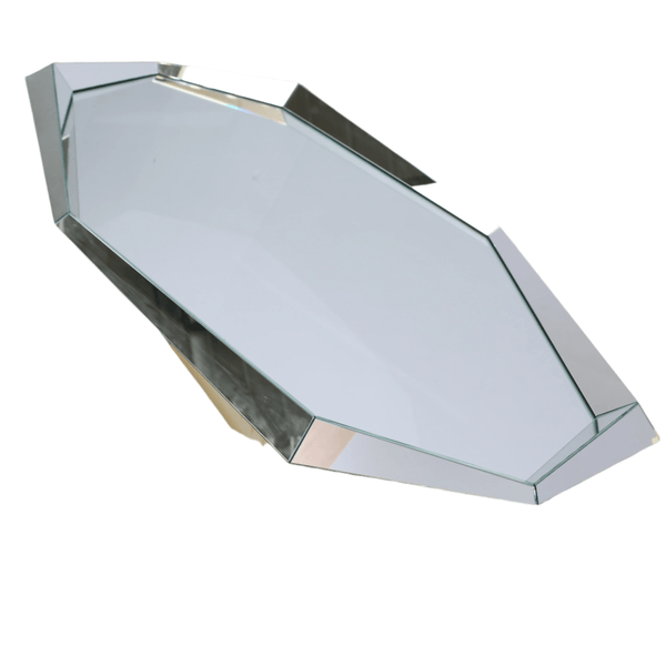 Cattelan Italia Custom Emerald Oval Mirror @ REHAUS