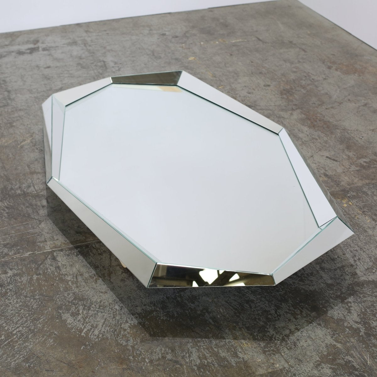Cattelan Italia Custom Emerald Oval Mirror @ REHAUS