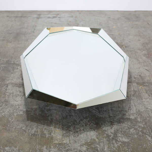 Cattelan Italia Custom Emerald Oval Mirror @ REHAUS