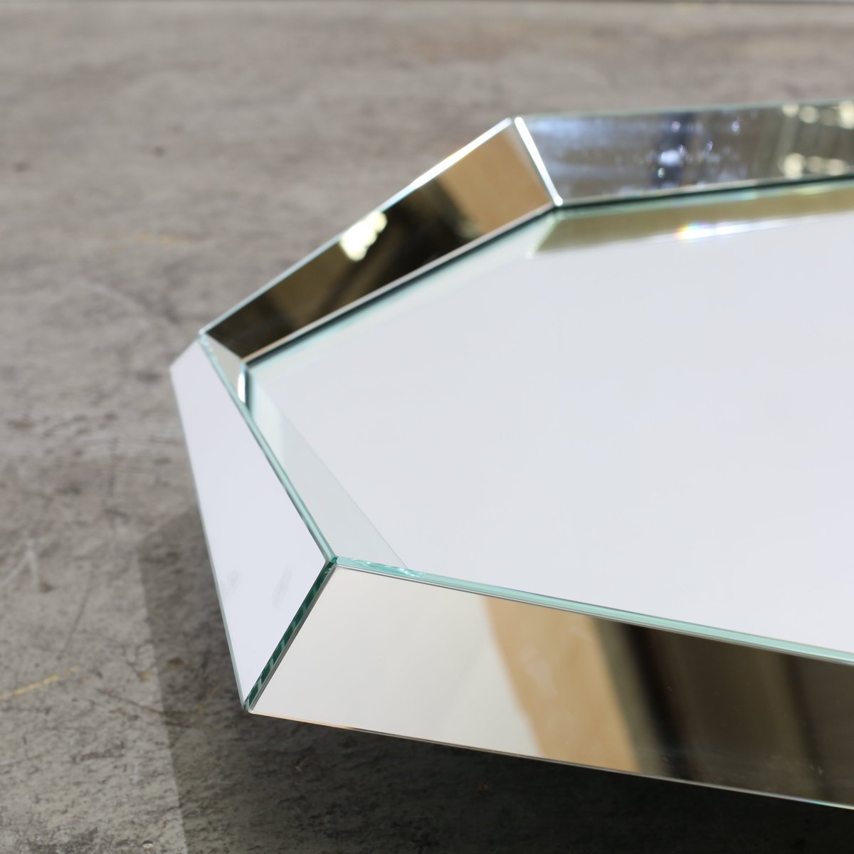 Cattelan Italia Custom Emerald Oval Mirror @ REHAUS
