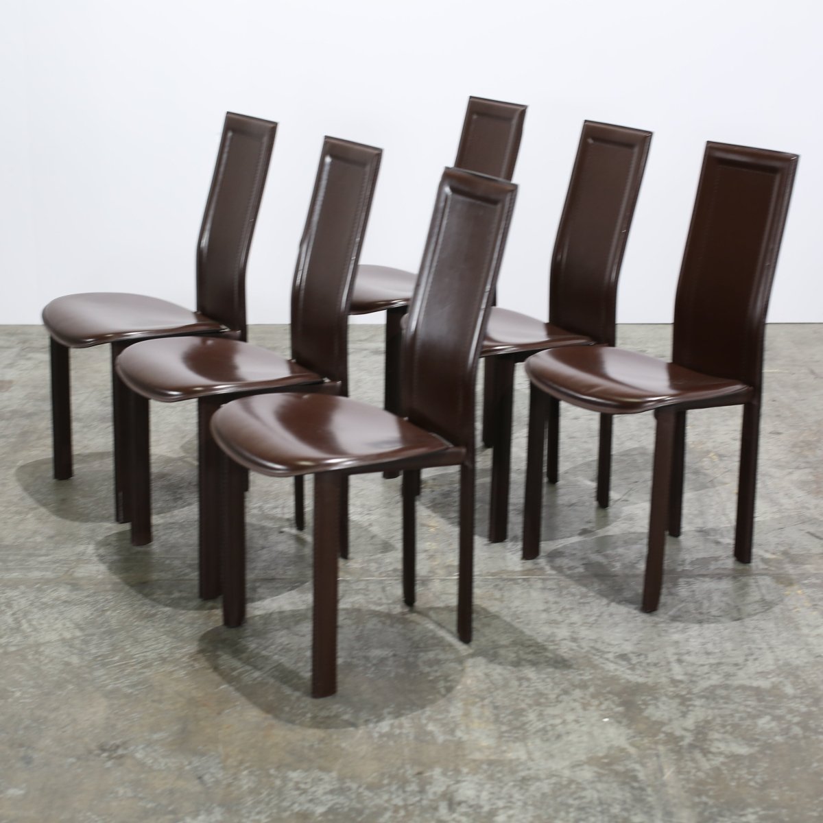 Cattelan Italia Lara Chair, Set of Six @ REHAUS
