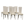 Cattelan Italia Nicole Dining Chairs, Set of Six @ REHAUS