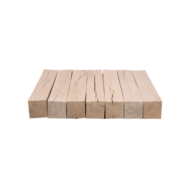 Cattelan Italia Wooden Slab Coffee Table