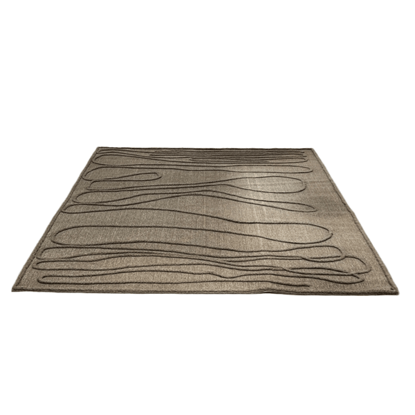 CC Tapis Inventory Rope Rug by Faye Toogood