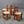 Charles Dudouyt Vintage Oak Dining Chair @ REHAUS