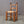 Charles Dudouyt Vintage Oak Dining Chair @ REHAUS
