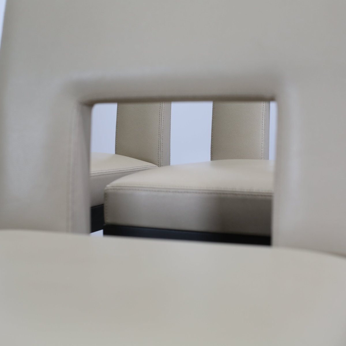 Christian Liaigre Velin Dining Chairs, Set of Six @ REHAUS