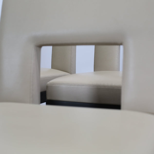 Christian Liaigre Velin Dining Chairs, Set of Six @ REHAUS