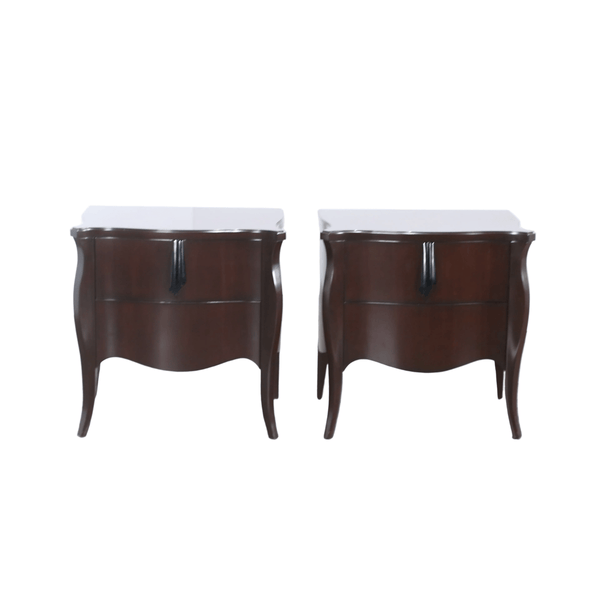 Christopher Guy Cote Basque Side Tables, Set of Two