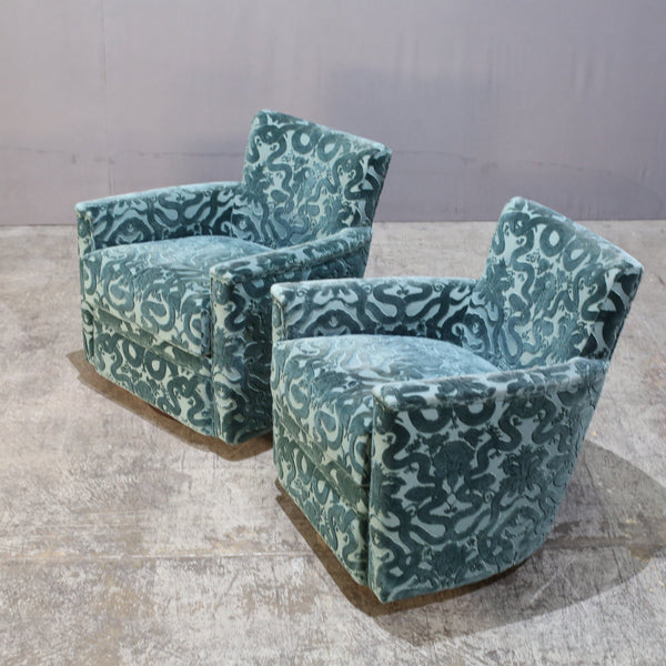 Christopher Guy Montecristo Swivel Armchair @ REHAUS