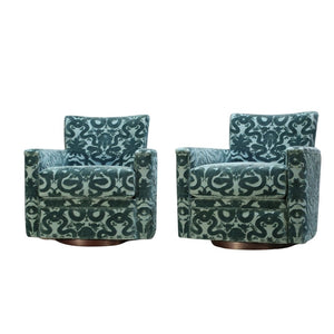 Christopher Guy Montecristo Swivel Armchair, Set of Two @ REHAUS