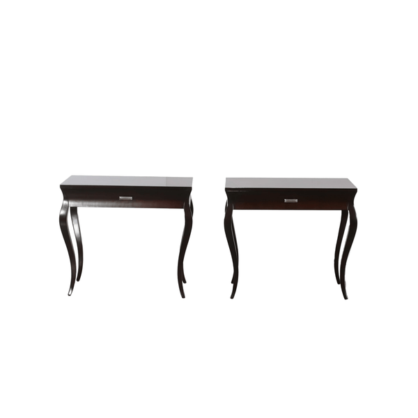Christopher Guy Roquebrune Side Tables, Set of Two