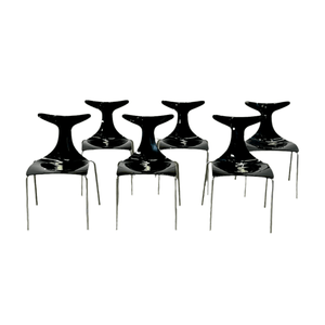 Ciacci Kreaty Delfy Dining Chairs by Gino Carollo, Set of Six @ REHAUS