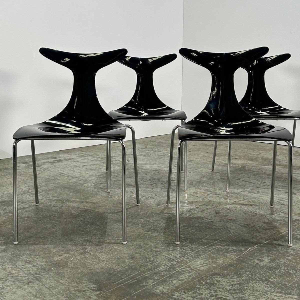 Ciacci Kreaty Delfy Dining Chairs by Gino Carollo, Set of Six @ REHAUS