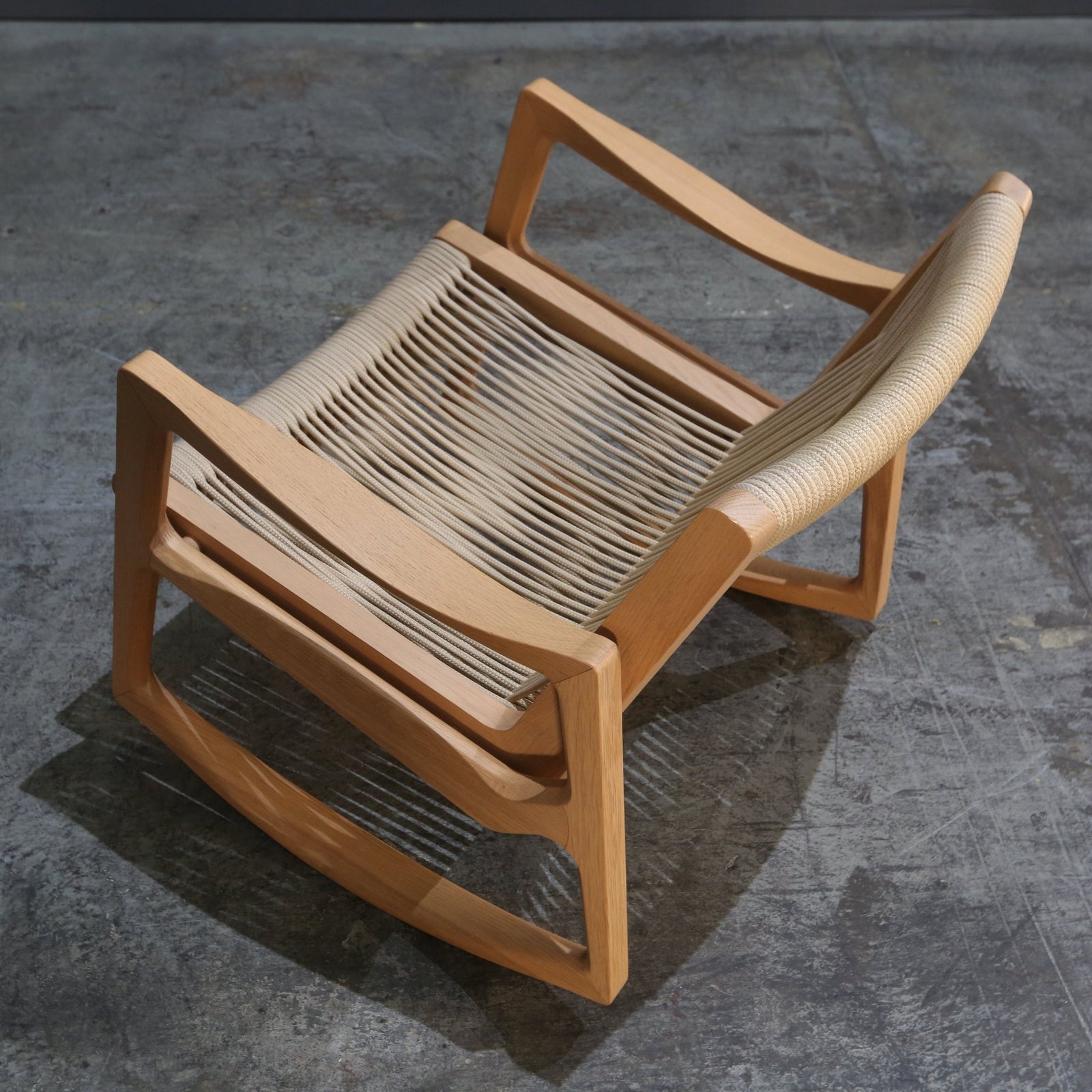 ClassiCon Euvira Rocking Chair by Jader Almeida @ REHAUS