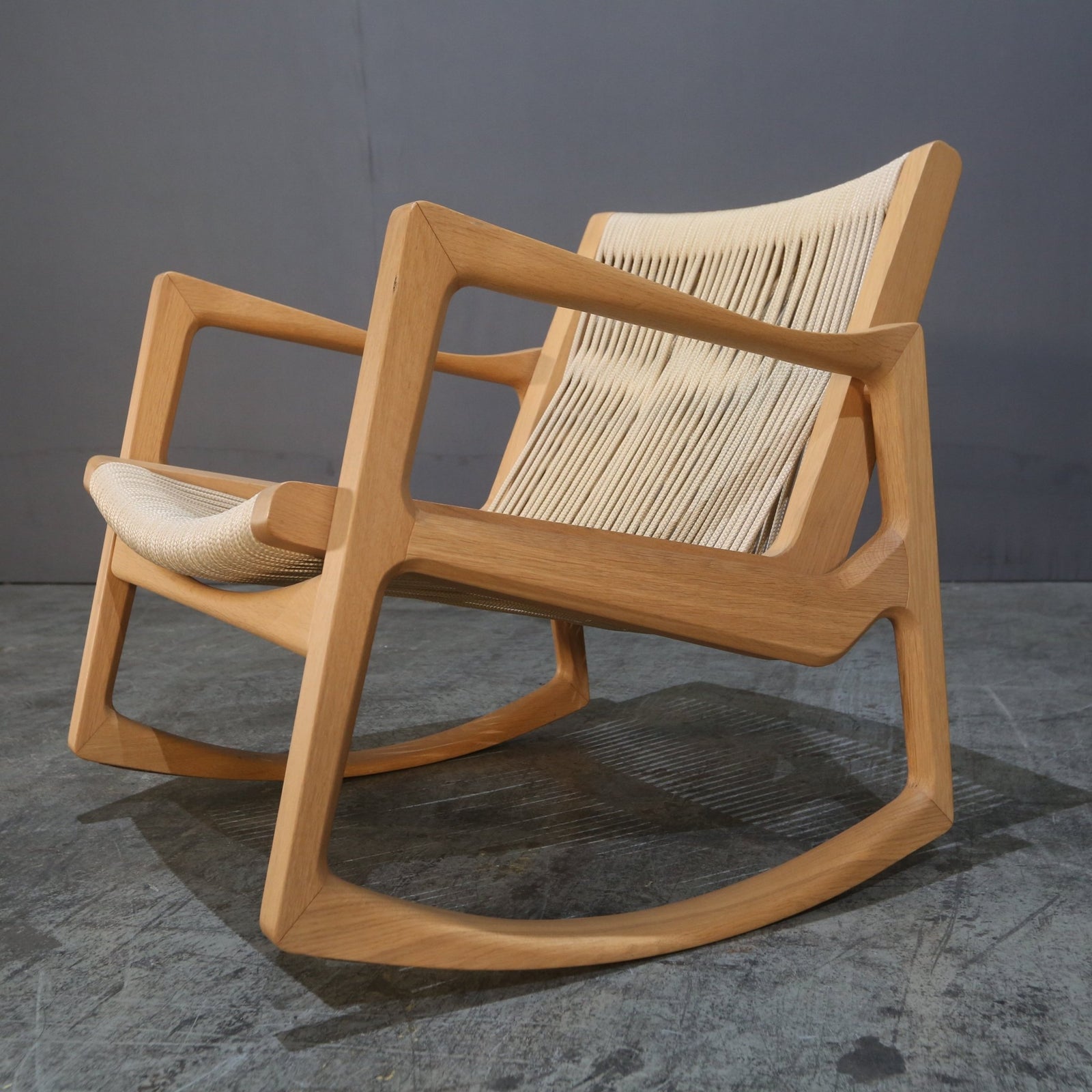 ClassiCon Euvira Rocking Chair by Jader Almeida @ REHAUS