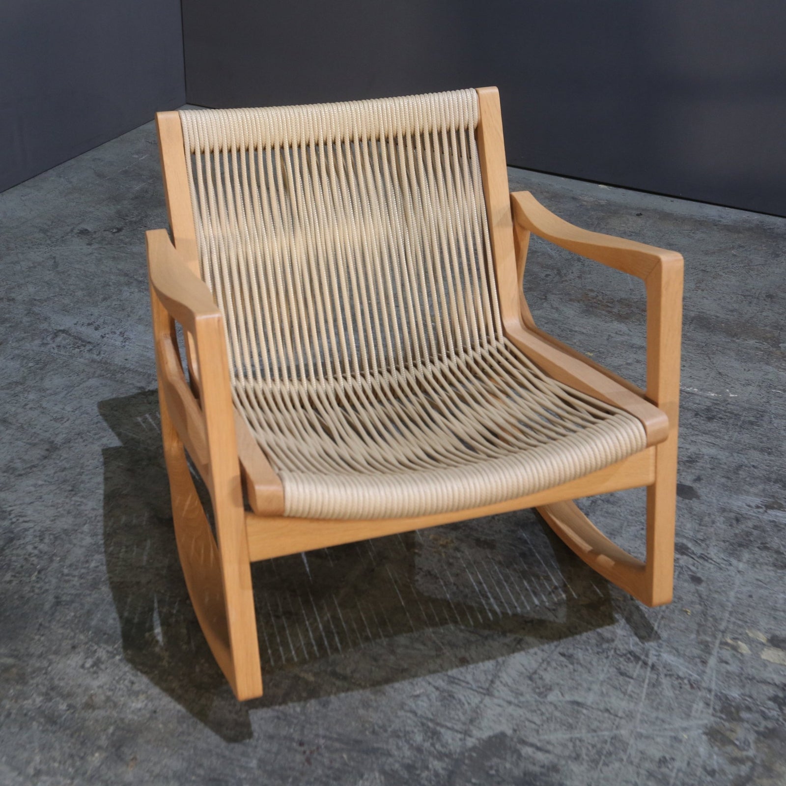ClassiCon Euvira Rocking Chair by Jader Almeida @ REHAUS