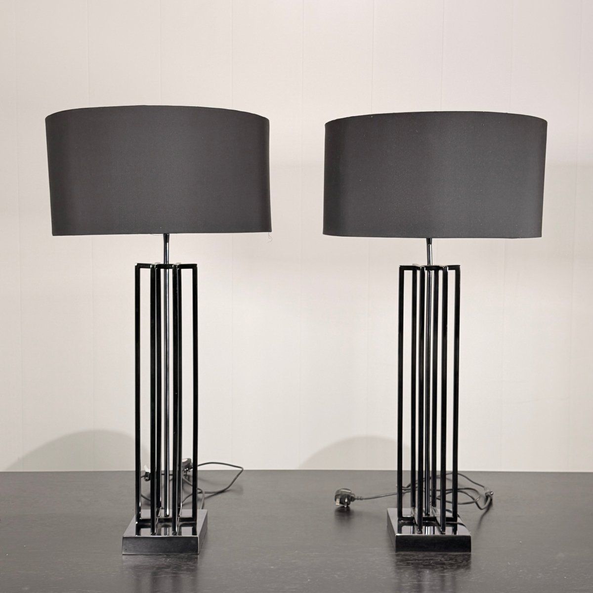 Coach House Table Lamps, Set of Two @ REHAUS