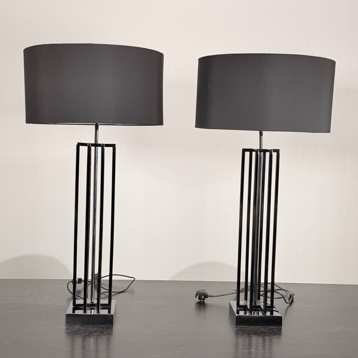 Coach House Table Lamps, Set of Two @ REHAUS