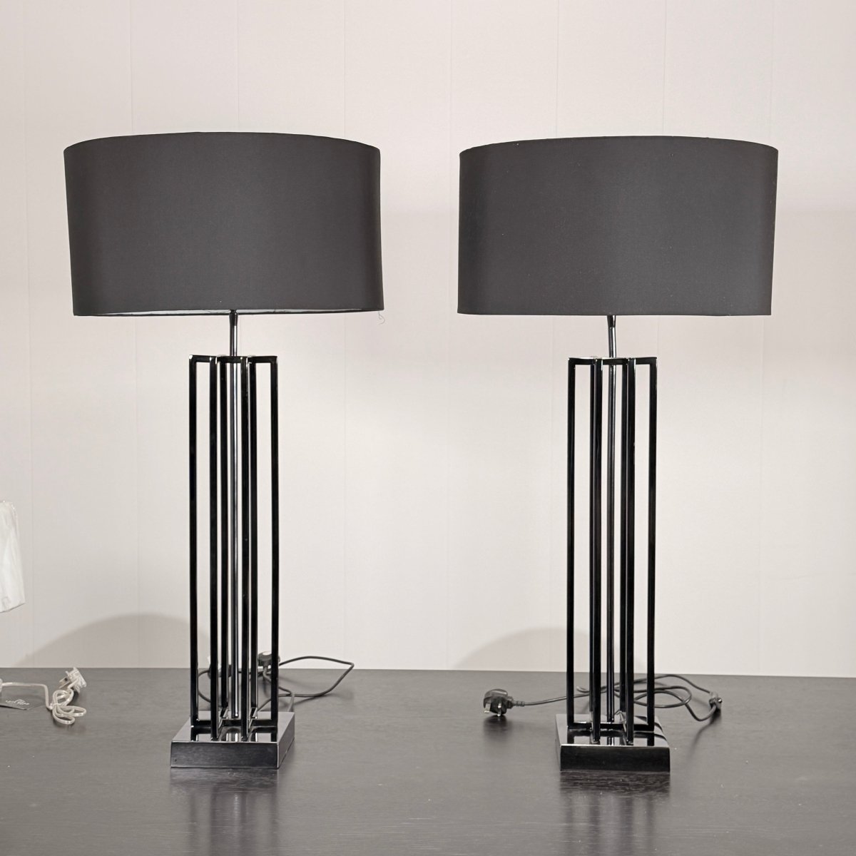 Coach House Table Lamps, Set of Two @ REHAUS