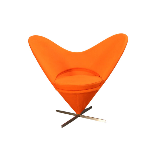 Cone Heart Chair by Verner Panton @ REHAUS