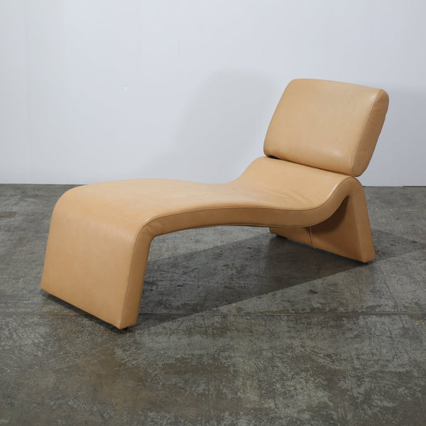 COR Onda Leather Chaise Longue @ REHAUS