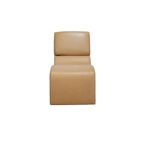 COR Onda Leather Chaise Longue @ REHAUS