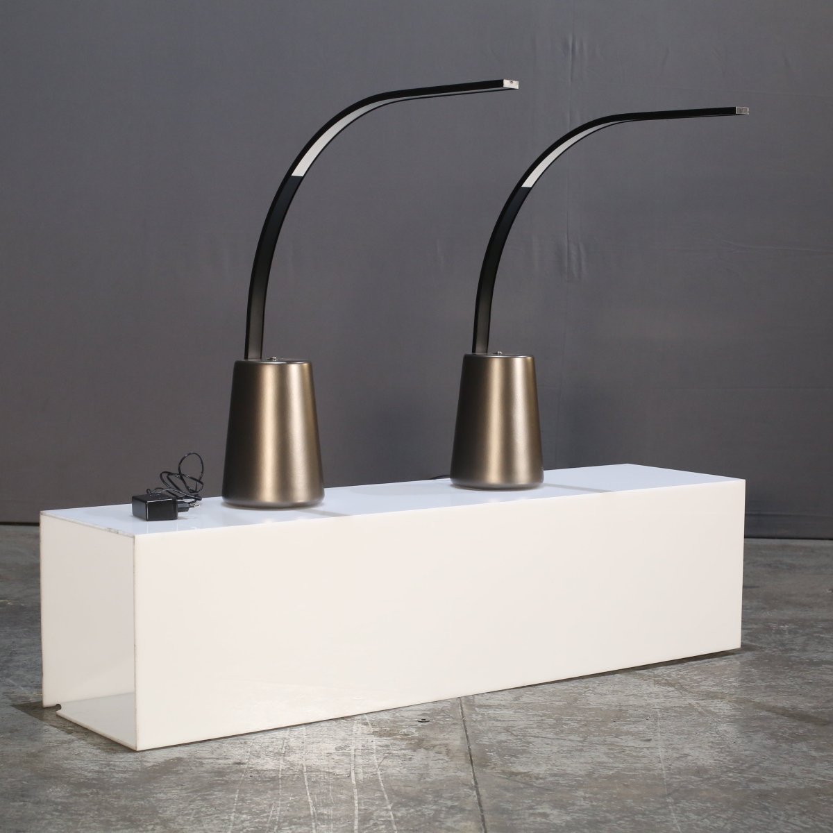 Curved Desk Lamp by Roche Bobois @ REHAUS