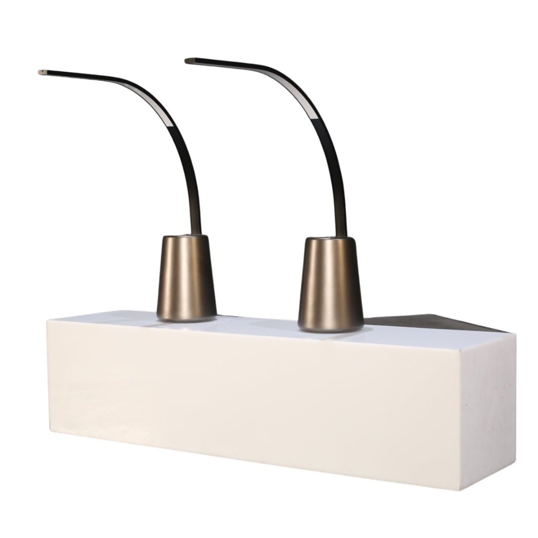 Curved Desk Lamp by Roche Bobois, Set of Two @ REHAUS